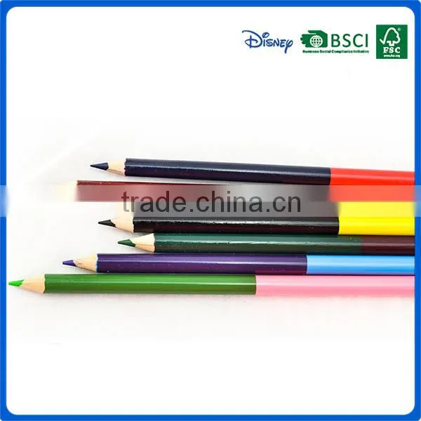 2016 Wholesale Customized School 7 Inch Double-end Color Pencil for Art photo-5