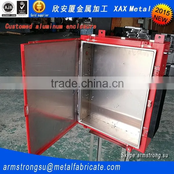 XAX001AB Customized Professional OEM/ODM Newest Sheet Aluminum Box,plate Aluminum Box photo-2