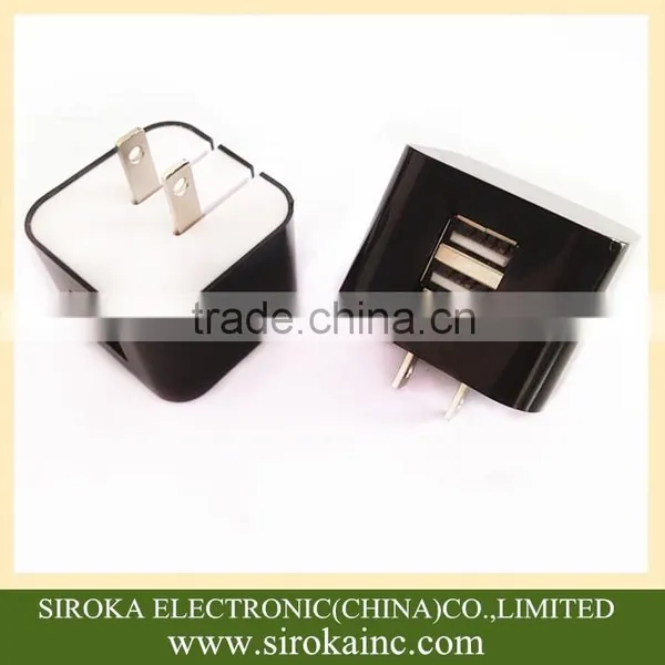 Universal Dual Two Port US Plug USB AC Charger 5V 2.1A AC Phone Charger Adapter for Android Smartphone photo-6