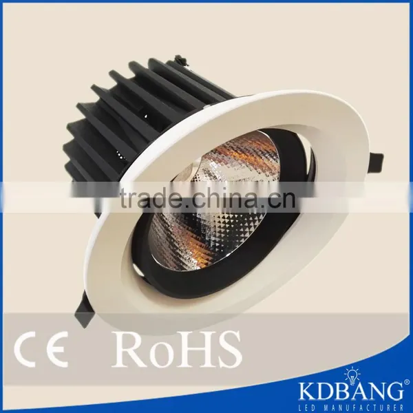 High Brightness Ceramic Material Led Showroom Lights for 30w COB photo-3