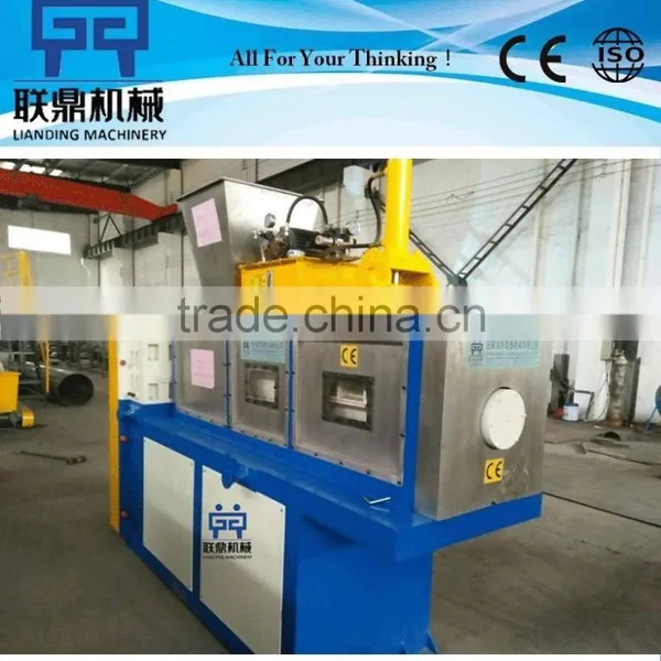 New Type pe pp Film Recycled Washing Machine With Dewatering Machine photo-2