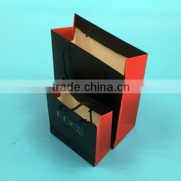 2016 Custom Good Paper Bag Printing Services for Sale photo-2