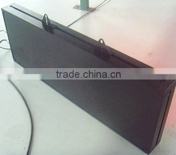 Semi-outdoor P6-32*96R LED Msg Billbord photo-4