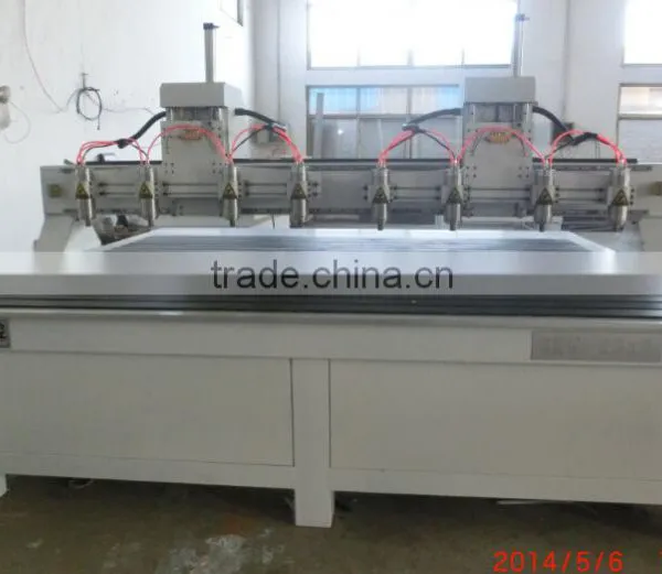 China Cheap Cutting Machine Woodworking With Multi Head Wood Cnc Router for Crafts,furniture and Wood Toys Carving Machine photo-3