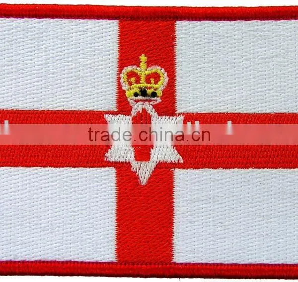 Embroidered American Flag Patches