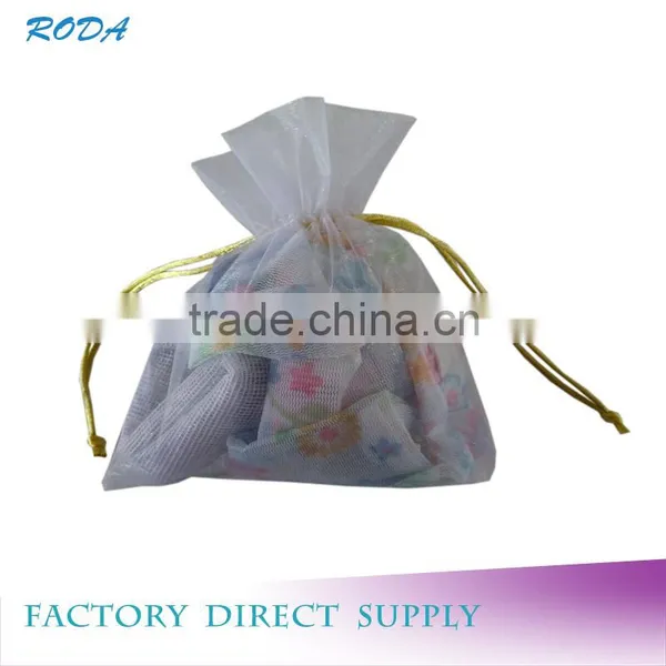 Customized Logo Organza Bag, Small Gift Bags, photo-4