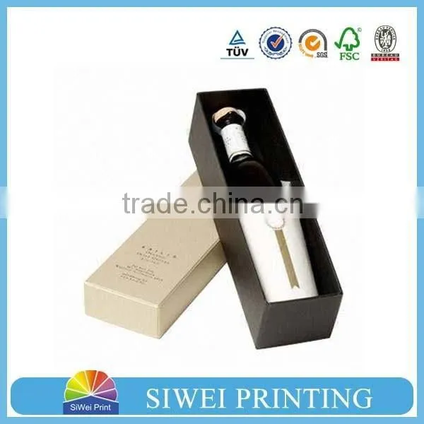 Customized New Product Printed Wine Box for Wine Quality Choice photo-4