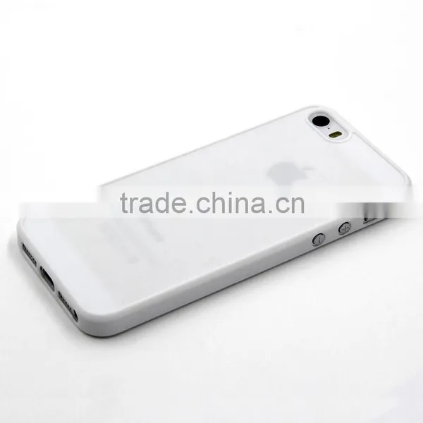 0.35mm Ultra Thin Eco Friendly Case For Iphone 5SE photo-2
