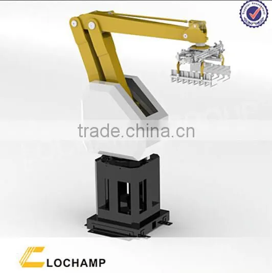 LOP Intelligent Feed Palletizer Production Line
