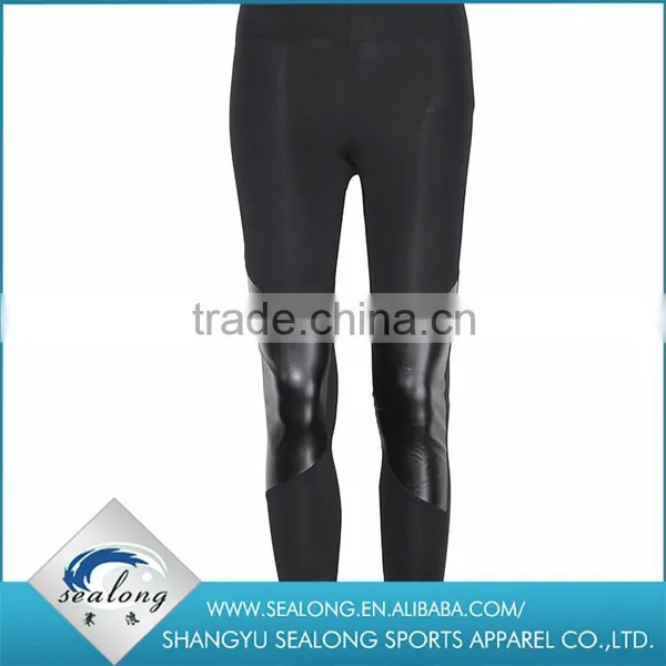 China Supplier Leather Pantyhose Sexy Ladies Leggings Sex Photo