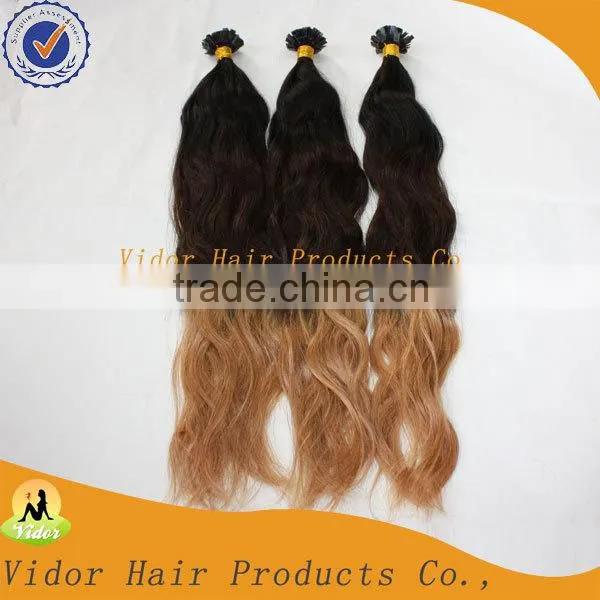 Top Quality Flat Tip Keratin Hair Extensions photo-2