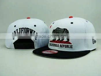 New Design Custom Snapback Hat/hip Hop Snapback Hat and Cap/flat Bill Snapback Hats With 3D Embroidered Logo photo-6