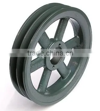 Buy Pulley Drives Dual V Belt Pulley photo-4