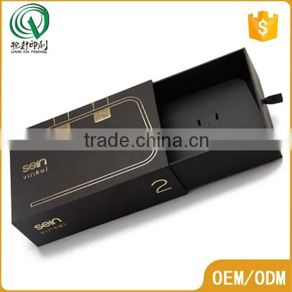Empty Rectangle Shape Custom Biodegradable Sliding Drawer Packaging Makeup Kit Box Makeup Paper Box With Logo Supplier's Choice photo-5