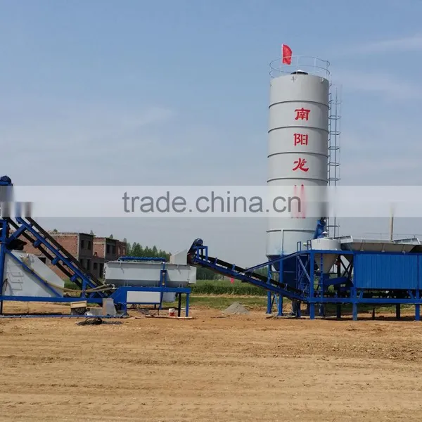 WCB400 Soil Stabilizer Mixing Plant Stabilized Soil Concrete Mixing Plant photo-4