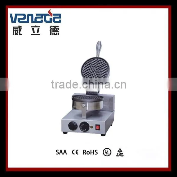 2015 New Single Waffle Maker of CE Certificate