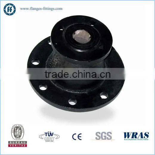 T Tee Flanged Pipe Fitting photo-3