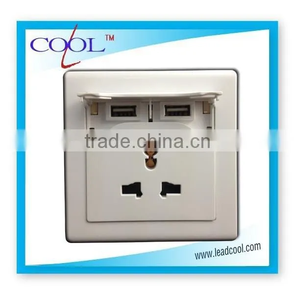 Universal Electric Extension Usb Wall Socket/usb Socket photo-6