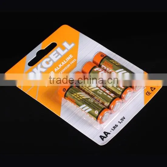 5 Years Shelf Life Super Alkaline Battery AA LR6 Battery photo-2