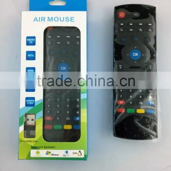 MX3 2.4GHZ IR Learning For Android PC Sleep&wake Fly Mouse photo-3