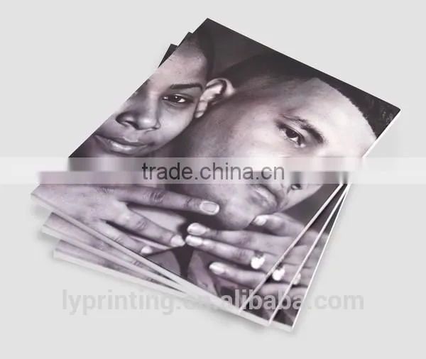 Adult Photo Book Printing Fashion Magazine Printing Photo Album Printing photo-3