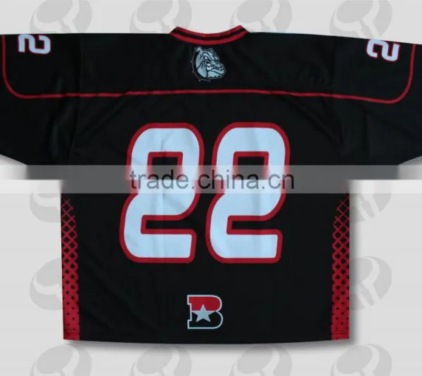 Custom High Quality Sublimation Ice Hockey Jersey for Team photo-2