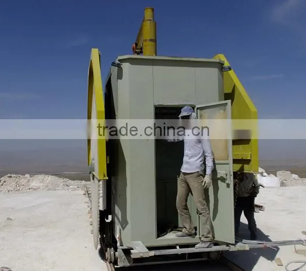 2016 Double Blade Mining Machine Quarry, Granite Cutting Machine photo-6