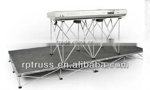 Hot Selling Portable Smile Podium/smart Stage for Hire photo-2