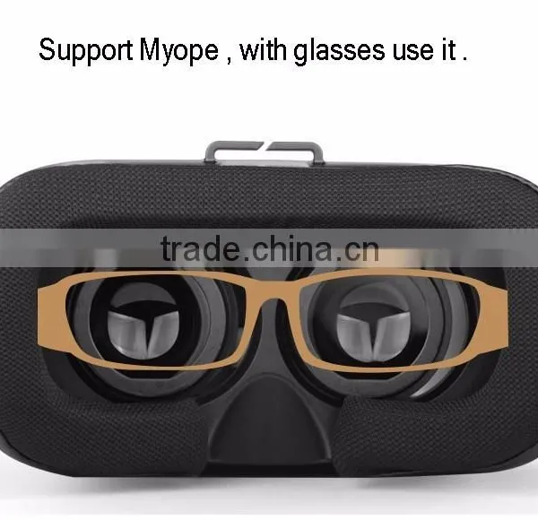 VR Virtual Reality Headset 3D Glasses With NFC Tag and Nose Padding for Movies Video Games photo-6