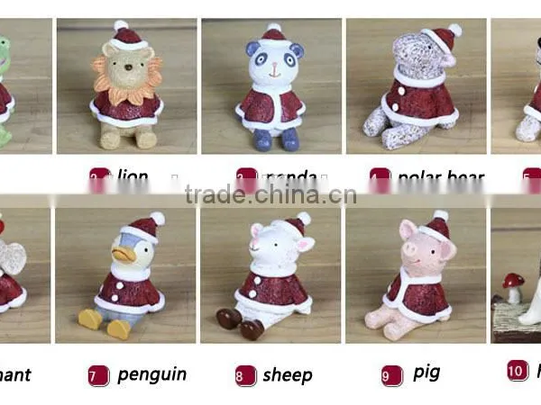 High Quality Resin Crafts Christmas Gift