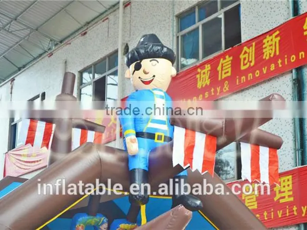 2016 Channal Wait for Your Information,bouncer Boat/inflatable Combo/inflatable Bouncer Slide photo-3