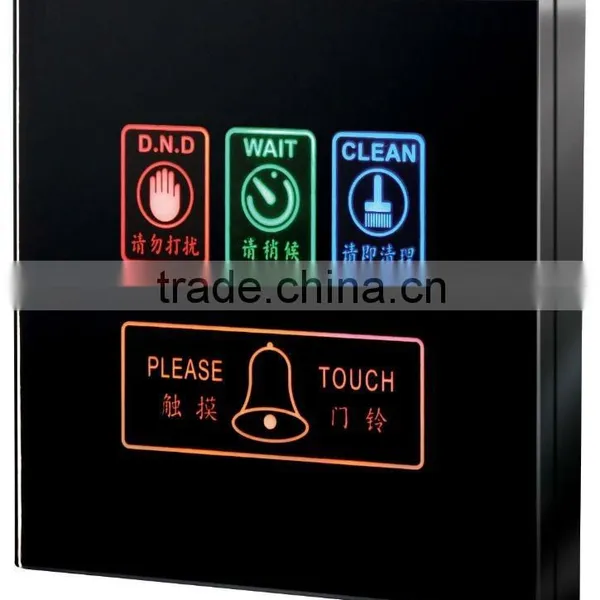 Orbita Hotel Door Bell Switch Can Show Room Number photo-3