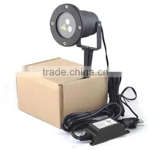 Beautiful Green & Red Laser Spot Lighting Outdoor Dynamic Lawn Laser Lamps With Remote Control photo-2