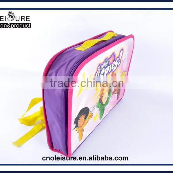 Cute Backpacks Weekender Bag Waterproof Paint Sketch Backpack for Kids photo-5