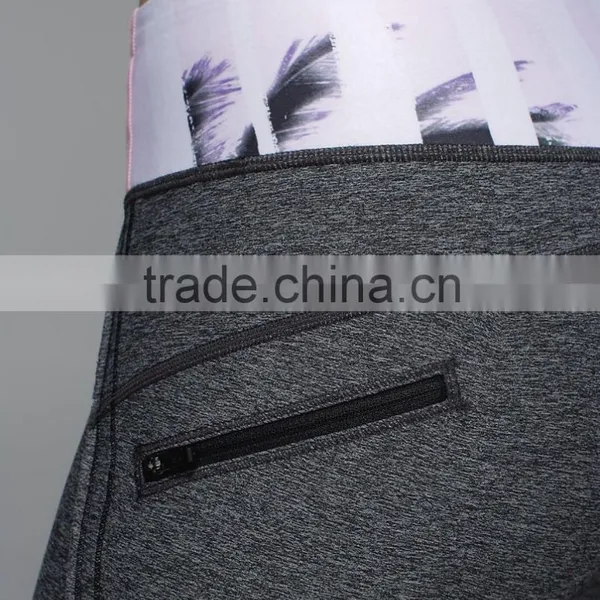 Fashion Design Top Workmanship Nylon and Spandex Yoga Tight for Women Wholesale Yoga Pants photo-4