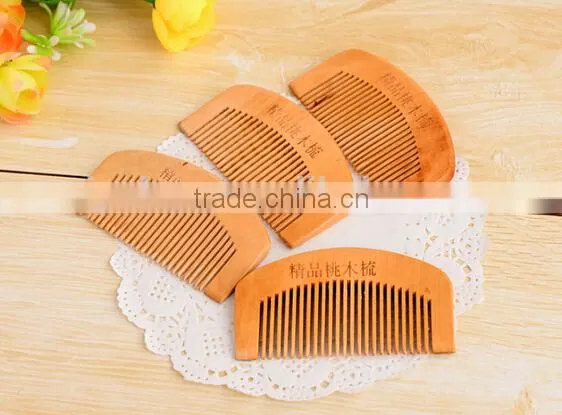 High Quality Custom Hand Wood Hair Comb,Wood Comb photo-5