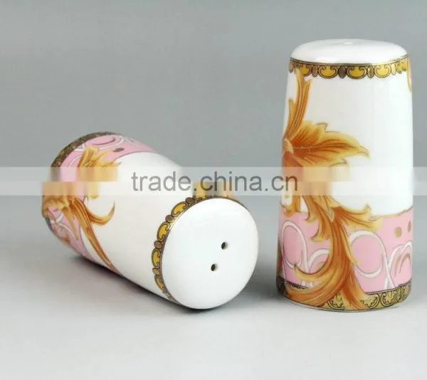 2015 Lovely Salt Cellar, Pepper Pot, Square Ceramic Salt and Pepper Shaker photo-2