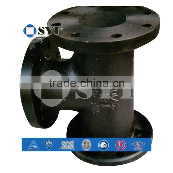 Ductile Iron AWWA C110 Flanged Fittings of SYI Group photo-2