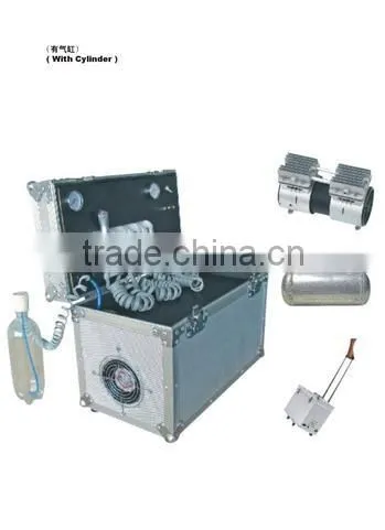 Dental Device for Protable Dental Cart With Air Compressor