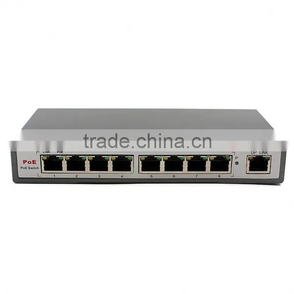 9 Port POE Switch With 8 POE Ports 15.4W 8 Port POE Switch photo-4