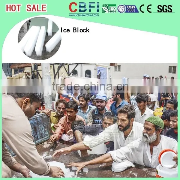 Industrial Containerized Block Ice Maker Hot Selling photo-4