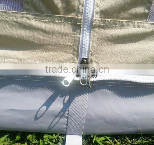 Double Layers Canvas Bell Tent Waterproof photo-6