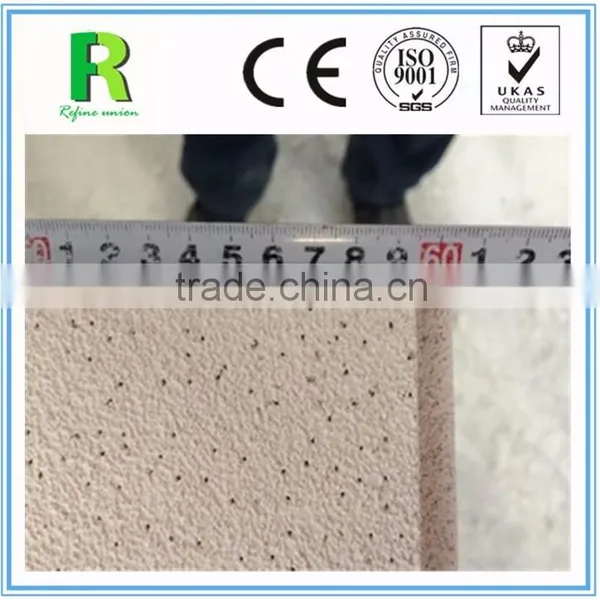 High Quality Beautiful Design Acoustic Mineral Fiber Ceiling Board photo-4