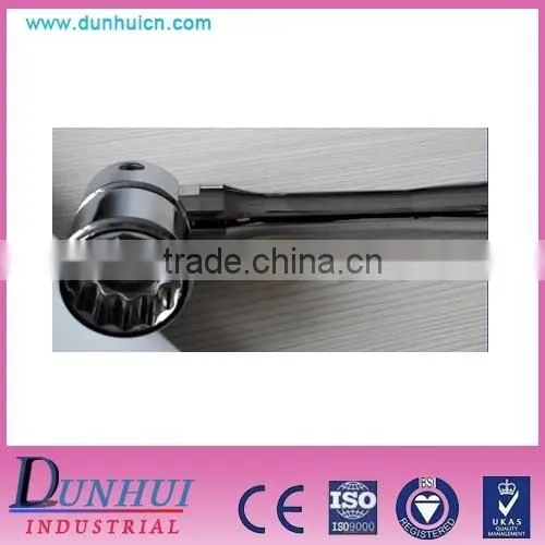 Scaffolding Titanium Spanner, Ratchet Rotating Spanner Scaffolding Wrench photo-4