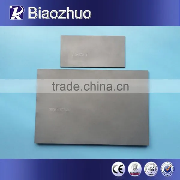 Zhuzhou Tungsten Carbide Draw Plate Blank Plates For Cutting photo-2