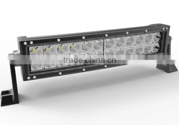 LOYO 72w Curved Led Rigid Bar Light, Curved Led Light Bar 12v photo-3
