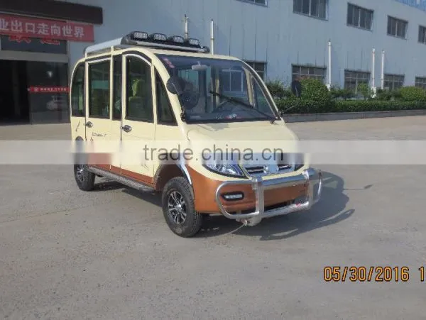 China Big Power Good Quality Electric Four Wheel New Car photo-2