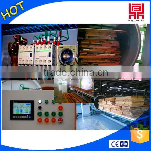 Factory Price Vacuum Hardwood Drying Kiln/wood Vacuum Kiln With Best Efficiency photo-2