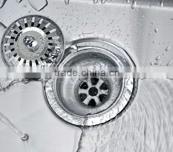 Undermount Single Bowl Kitchen Sink With Strainer, Grids and Colander photo-5