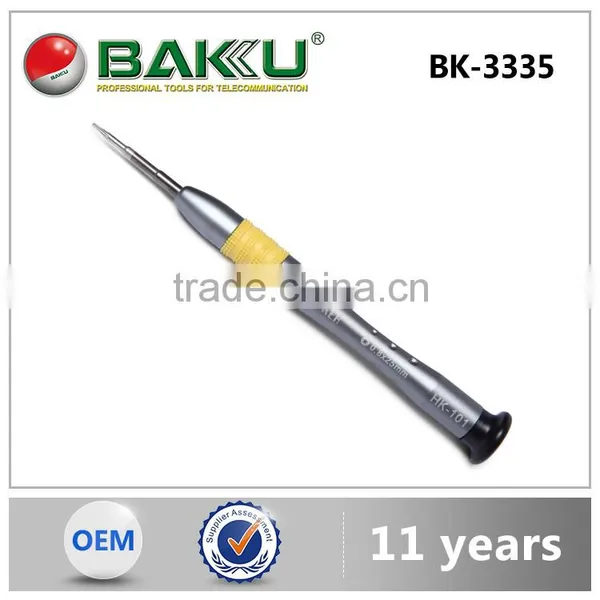 BK-3335 BAKU 6 in 1Multifunction Pentagon Phillips Slotted Y Type Precision Screwdriver Set photo-4
